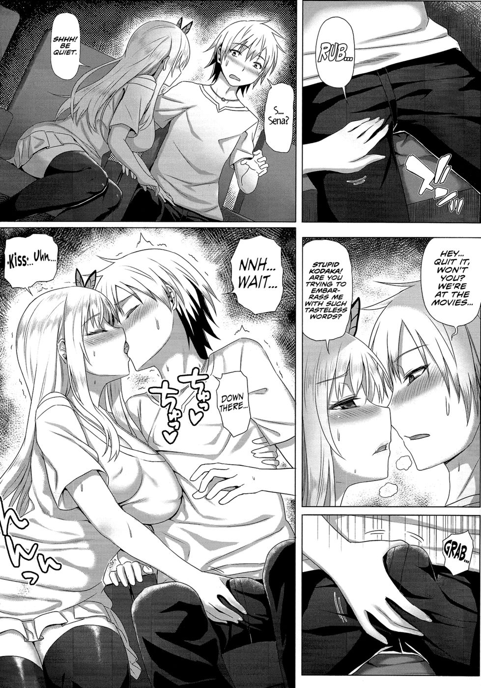 Hentai Manga Comic-Sena to Nakayoku Natta!-Read-17